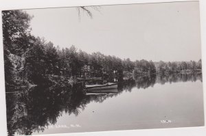 RP, Boat, Silver Lake, New Hampshire, 1930-1940s