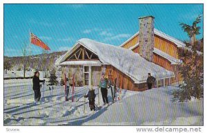 Skiing , Lac Ouimet Club , ST. JOVITE , Quebec , Canada, 40-60s