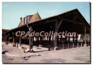 Old Postcard Chatillon sur Chalaronne Ain Les Halles XVII S
