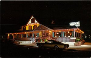 Duffy's on the Lake Restaurant, Wildwood Crest NJ Vintage Postcard P74