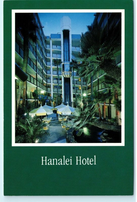Hanalei Hotel 2270 Hotel Circle North San Diego CA Vintage 4x6 Postcard D77
