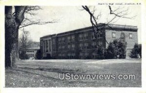 Franklin High School in Franklin, New Hampshire