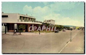 Narbonne - Beach - The Waterfront - Old Postcard