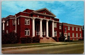 Cleveland Mississippi 1960s Postcard First Methodist Church