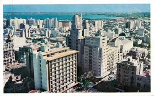 Uruguay Montevideo Vista Parcial de la Ciudad 06.95