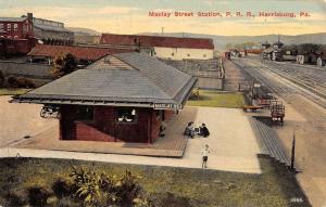 Harrisburg Pennsylvania Maclay Street Scene Antique Postcard K34864