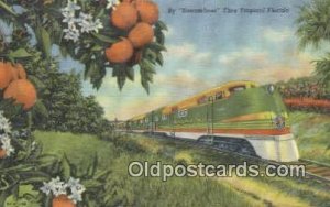 Streamliner, Florida, FL USA Trains, Railroads Unused 