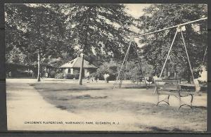 New Jersey. Elizabeth - Children's Playground - Warinanco Park - [NJ-054]