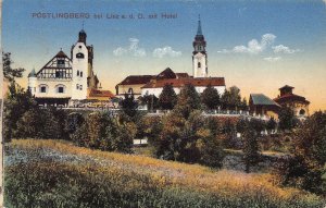 C040 Austria, Poestlingberg bei Linz Hotel vintage postcard