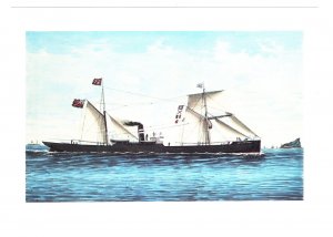 Gwenllian Thomas, Steamer Ship, National Museum, Wales