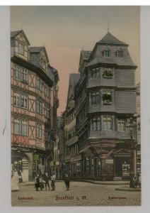 Germany - Frankfurt. Lutherhaus & Hainerhof