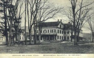 Vermont Soldiers Home - Bennington