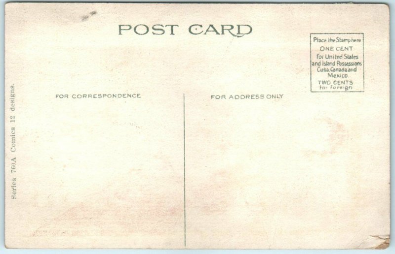 Postcard - Printed with text