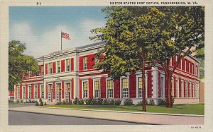 United States Post Office - Parkersburg, West Virginia WV  