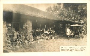 Postcard RPPC Hawaii Honolulu Manoa Salvation Army Girls Home 1920 23-8848