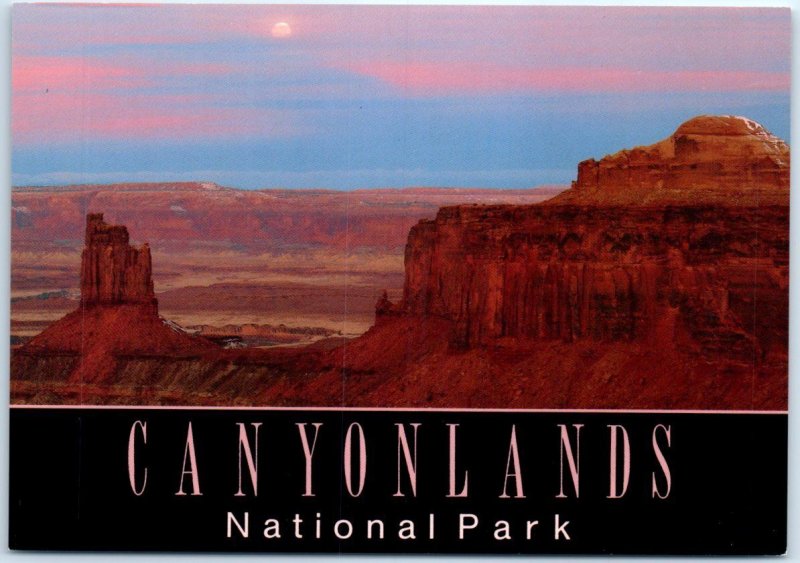 Postcard - Candlestick Tower, Canyonlands National Park - Utah 