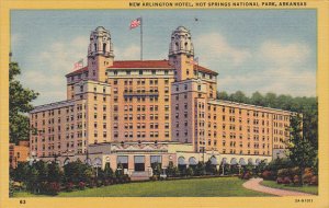 New Arlington Hotel Hot Springs National Park Arkansas