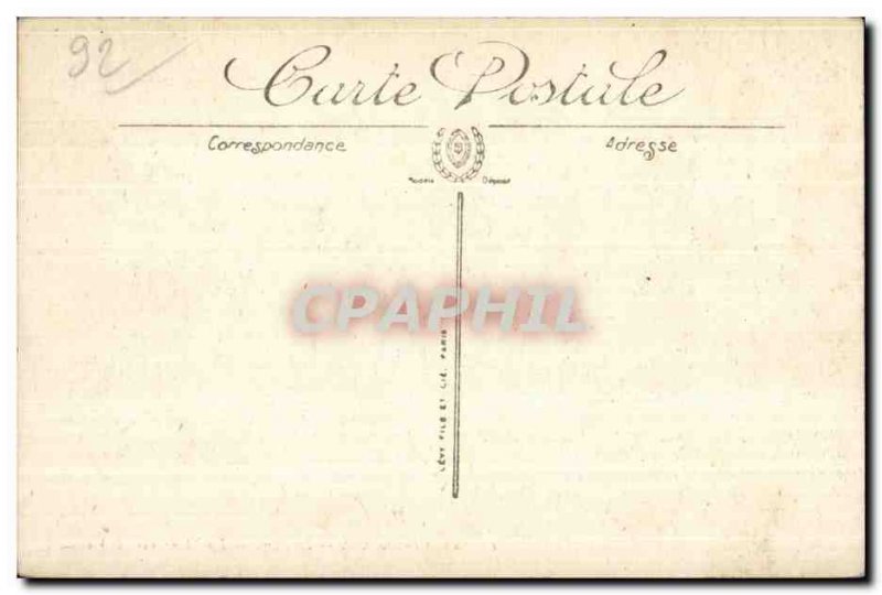 Postcard Old Saint Cloud The Pare Lamare to Bichea