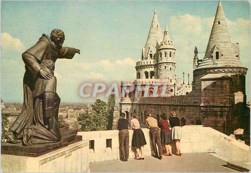 Modern Postcard Budapest Fischerbastei