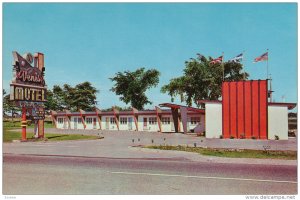 Venise Motel, Coreau du Lac, Quebec, Canada, 40-60s