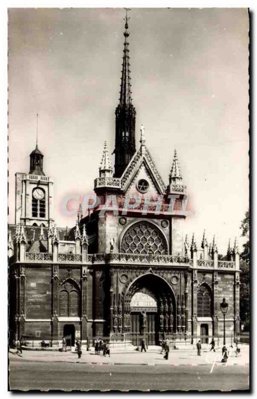 Modern Postcard Paris Eglise Saint Laurent