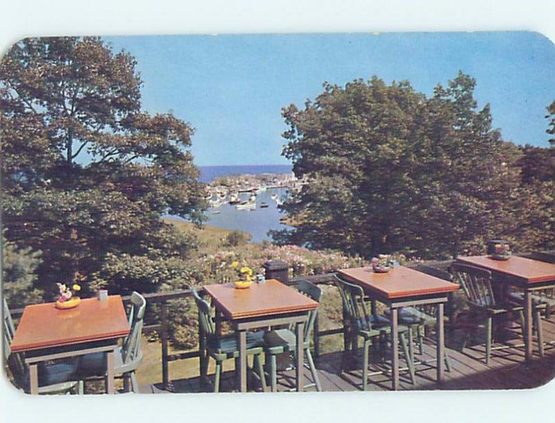 Pre-1980 HARBOR SCENE Ogunquit Maine ME hp6919