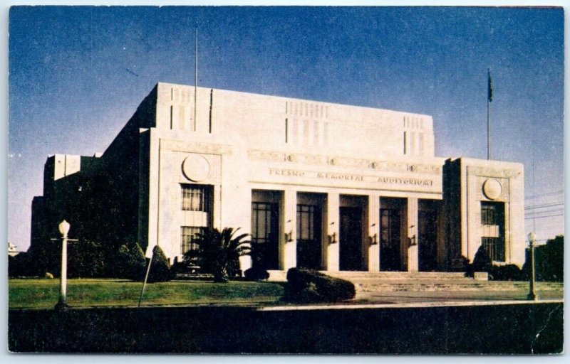 M-103156 Fresno Memorial Auditorium California USA