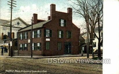 Birthplace of Lydia Maria Child - Medford, Massachusetts MA