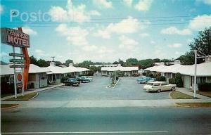 GA, Statesboro, Georgia, Bon-Ette Motel, 1960s Cars, Douglas R. Smith No 20677-B