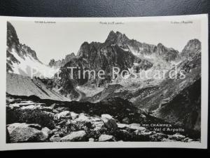 Old RPPC - Champex - Val d'Arpette