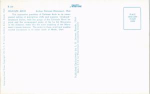 ARCHES NATIONAL MONUMENT UTAH