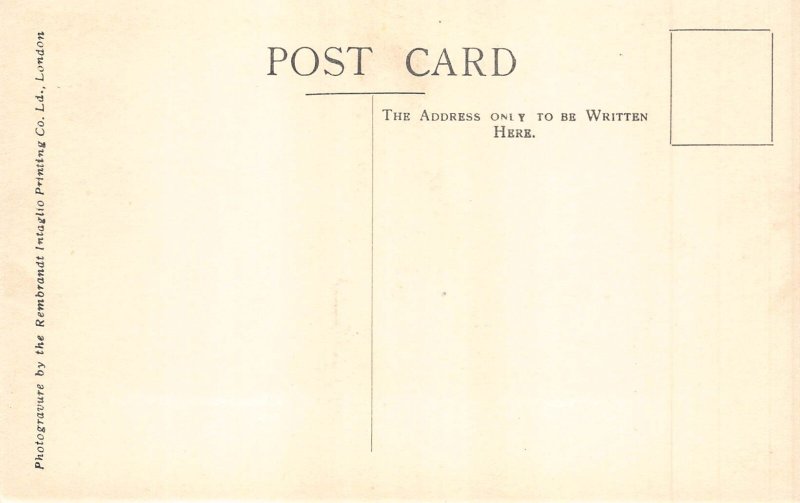 England Rievaulx Abbey lot of 6 postcards B883