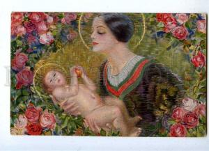 187276 Rosenmadonna ART NOUVEAU by USABAL Vintage PFB #6080