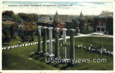 University of Missouri in Columbia, Missouri