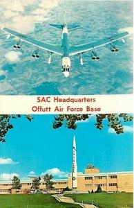 NE, Bellevue, Nebraska, B-52 Bomber, SAC Headquarters, Offutt Air Force Base