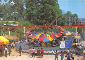 Seoul, Korea  CHILDREN'S PLAYGROUND  Amusement Park & Rides  4X6 Postcard