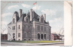 Post Office, CONCORD, New Hampshire, 00-10's