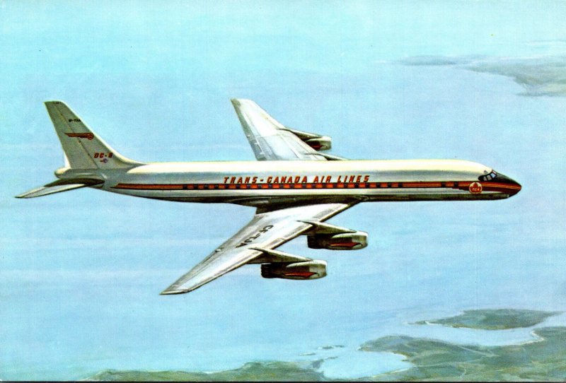 Trans Canada Air Lines DC-8