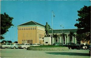 CPM AK Post Office Building CURACAO (660121)