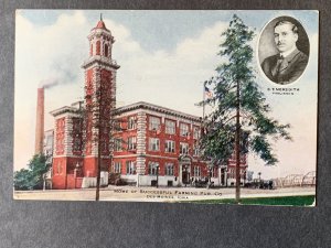 Home Of Successful Farming Pub Co Des Moines IA Litho Postcard H1267083214