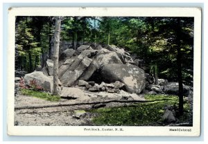 c1910s Forest View, Fort Rock Exeter New Hampshire NH Unposted Postcard