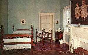 Vintage Postcard The Nursery Hermitage Gen. Andrew Jackson Nashville Tennessee