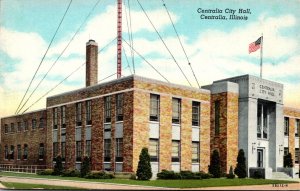 Illinois Centralia City Hall Curteich