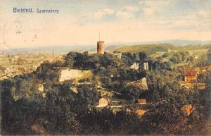 Sparenberg Baden-Wurttemburg Germany birds eye view of area antique pc Y13807