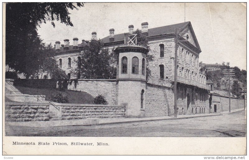 STILLWATER, Minnesota, 1900-1910's; Minnesota State Prison