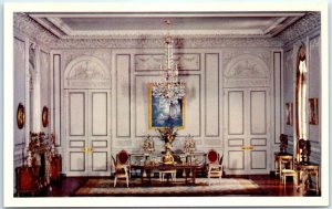 Postcard - Dining Room, Miniature Rooms, The Art Institute Of Chicago, Illinois