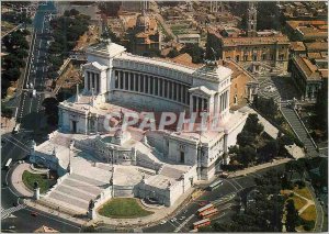 Postcard Modern Roma altar of the motherland and the Capitol