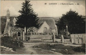 CPA LANNION L'Eglise de Loguivy (1147188)