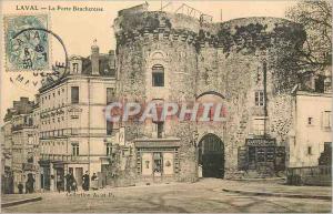 Old Postcard Laval La Porte Beucheresse
