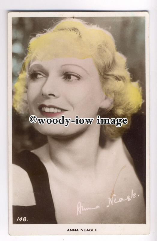 b2764 - Film Actress - Anna Neagle - postcard